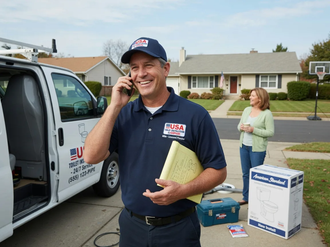 Toilet Installation Anthem, AZ FAQs